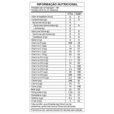 Polivitamínico Mulher Mió 60 Cápsulas