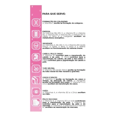 Polivitamínico Mulher Mió 60 Cápsulas