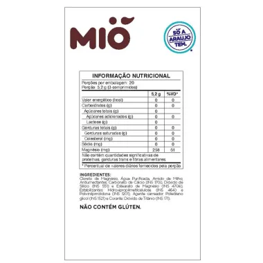 Cloreto de Magnésio P.A. Mió 60 Comprimidos