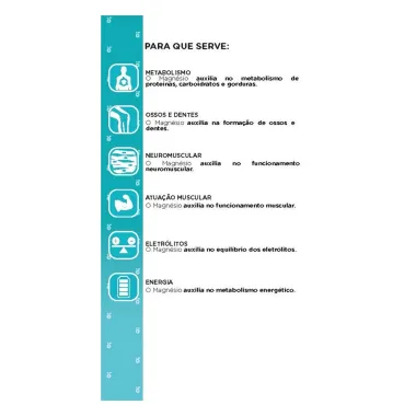 Cloreto de Magnésio P.A. Mió 60 Comprimidos