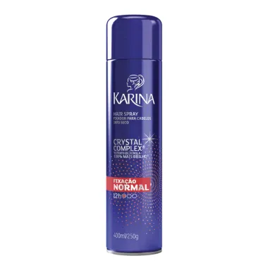 Spray Karina Fixação Normal 400ml