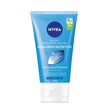 Sabonete em Gel Facial Nivea Equilíbrio Nutritivo 150ml