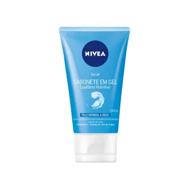 Sabonete em Gel Facial Nivea Equilíbrio Nutritivo 150ml