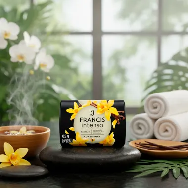 Sabonete em Barra Francis Intenso Baunilha 85g