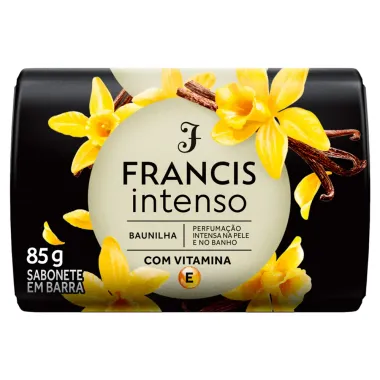 Sabonete em Barra Francis Intenso Baunilha 85g