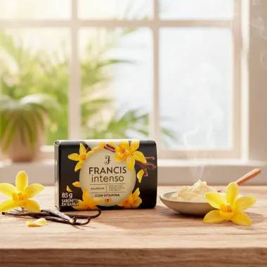 Sabonete em Barra Francis Intenso Baunilha 85g