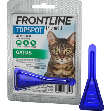 Frontline Topspot para Gatos com 1 Pipeta 0,5ml