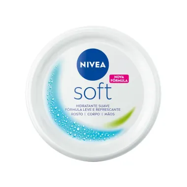 Creme Hidratante Nivea Soft 97g