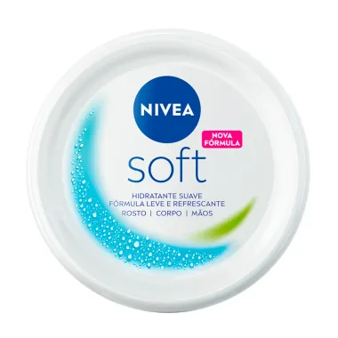 Creme Hidratante Nivea Soft 97g