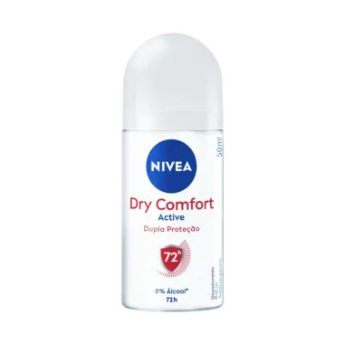 Desodorante Antitranspirante Nivea Roll On Dry Comfort 50ml