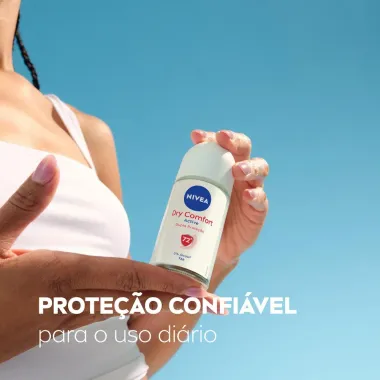 Desodorante Antitranspirante Nivea Roll On Dry Comfort 50ml