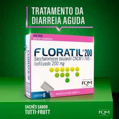 Floratil 200mg Envelopes de 1g