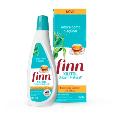 Adoçante Finn Xilitol Líquido 65ml