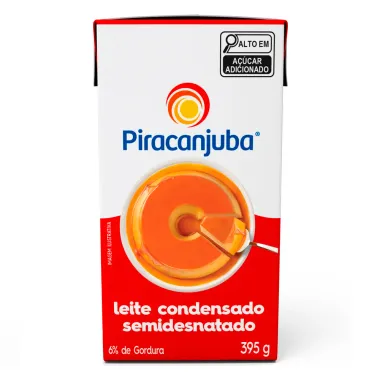 Leite Condensado Piracanjuba 395g