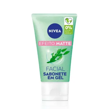 Sabonete em Gel Facial Nivea Controle do Brilho 145g