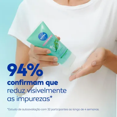 Sabonete em Gel Facial Nivea Controle do Brilho 145g