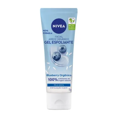 Gel Esfoliante Facial Nivea Refrescante 75g