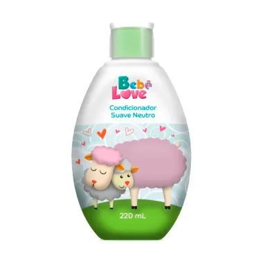 Condicionador Bebê Love Suave Neutro 220ml