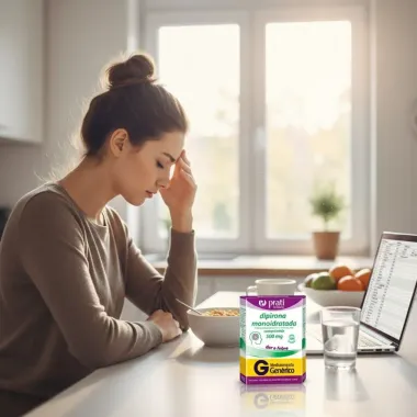Dipirona Sódica 500mg Prati Genérico com 30 Comprimidos