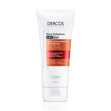 Dercos Kera Solutions Vichy Super Condicionador Repositor 200ml