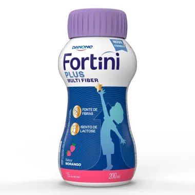 Fortini Multi Fiber Sabor Morango 200ml