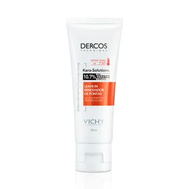 Dercos Kera Solutions Vichy Leave In Renovador de Pontas 50ml