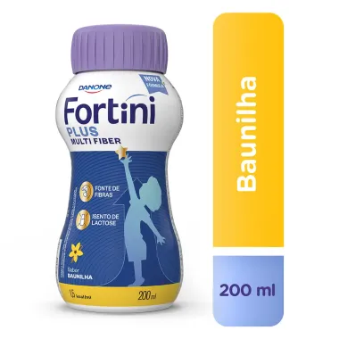 FORTINI MULTI FIBER BAUNILHA 200ML