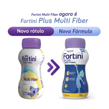 FORTINI MULTI FIBER BAUNILHA 200ML