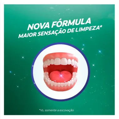 Solução Bucal Colgate Plax Fresh Mint com Flúor sem Álcool 250ml