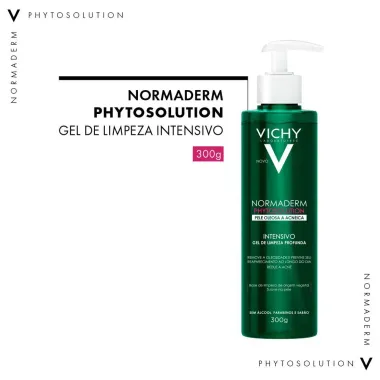 Normaderm Phytosolution Vichy Gel Intensivo de Limpeza