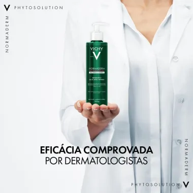 Normaderm Phytosolution Vichy Gel Intensivo de Limpeza Profunda