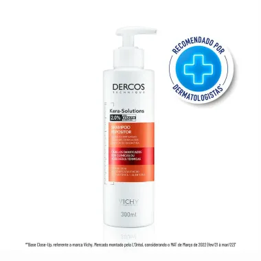 Dercos Kera Solutions Vichy Shampoo Repositor