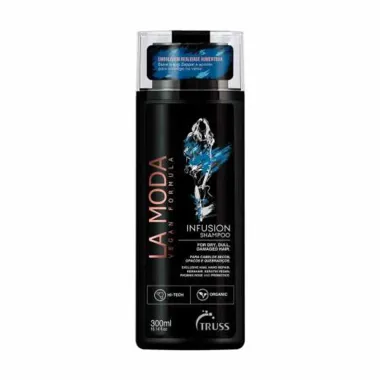 Shampoo Truss La Moda Vegan Infusion 300ml