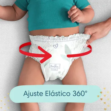 Fralda Infantil Pampers Premium Care Pants Tamanho M com 78 Unidades