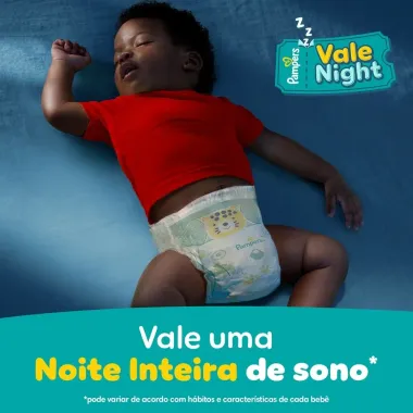 Fralda Pampers Pants Ajuste Total Tamanho G com 72 Unidades