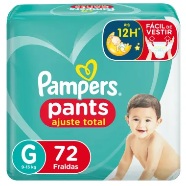 Fralda Pampers