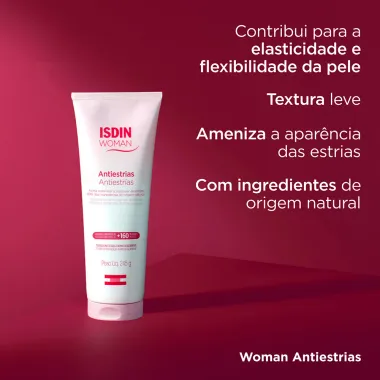 Creme Corporal Isdin Woman Antiestrias 245g