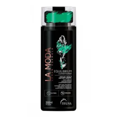 Condicionador Truss La Moda Vegan Equilibrium 300ml