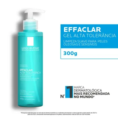 Gel de Limpeza Facial Effaclar Alta Tolerância La Roche_2