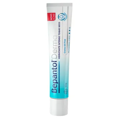 Bepantol Derma Creme Hidratante Toque Seco Oil Free 30g, Pele Normal a Seca