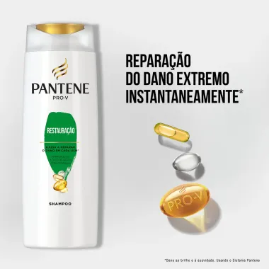 Shampoo Pantene Restauração 350ml + Condicionador 175ml