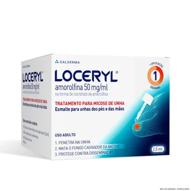 Loceryl Esmalte de Tratamento para Micose de Unha com 2,5ml