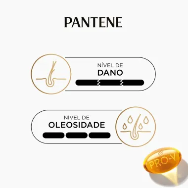 Shampoo Pantene Liso Extremo 350ml + Condicionador 175ml