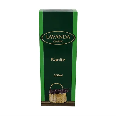 Deo Colônia Kanitz Lavanda Classic com 500ml