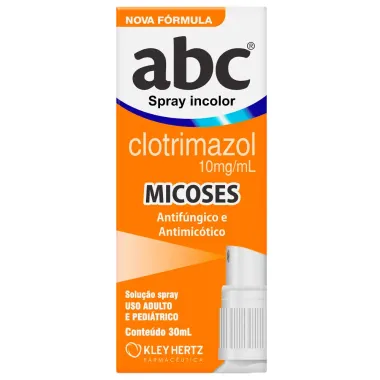 ABC 10mg/ml Solu&ccedil;&atilde;o Spray com 30ml