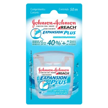 Fita Dental Johnson's Reach Expansion Plus 50m