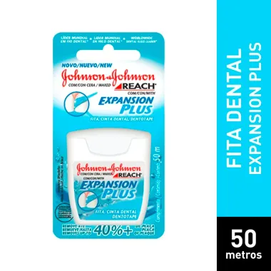 Fita Dental Johnson's Reach Expansion Plus 50m
