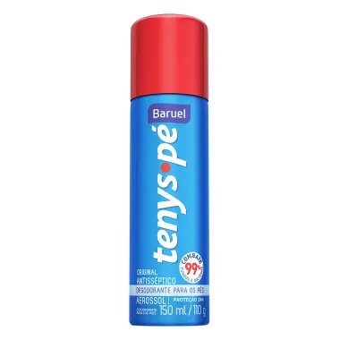 Tenys Pé Baruel Aerosol Original 150ml