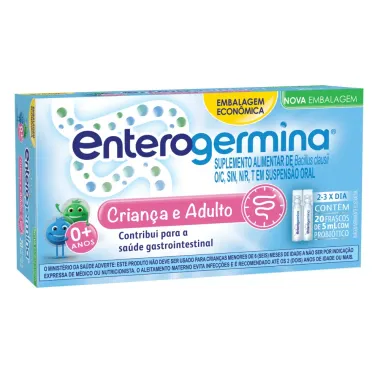 ENTEROGERMINA C/20 5ML