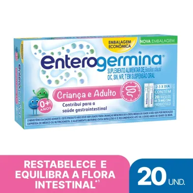 ENTEROGERMINA C/20 5ML